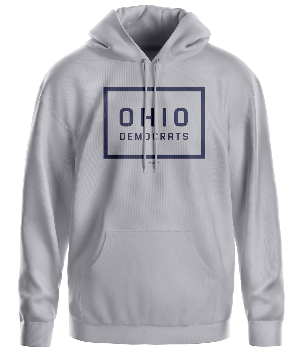 Heather Gray Ohio Democrats Hoodie