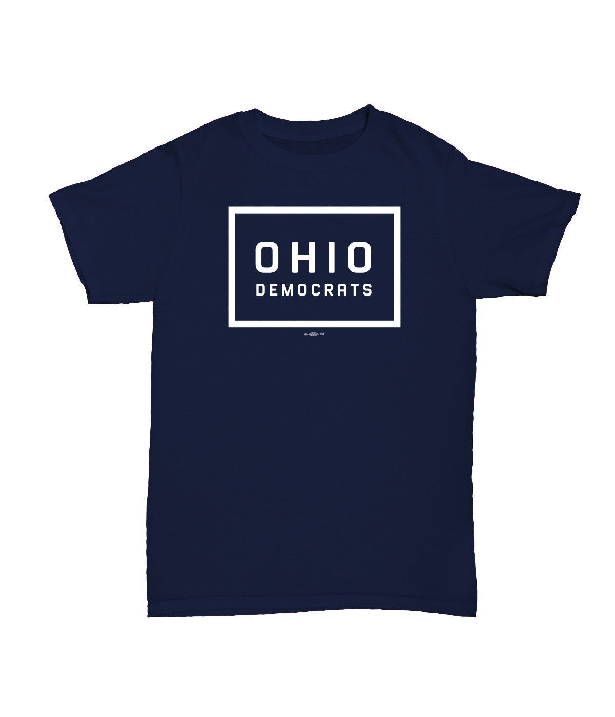 Navy Ohio Democrats Tee