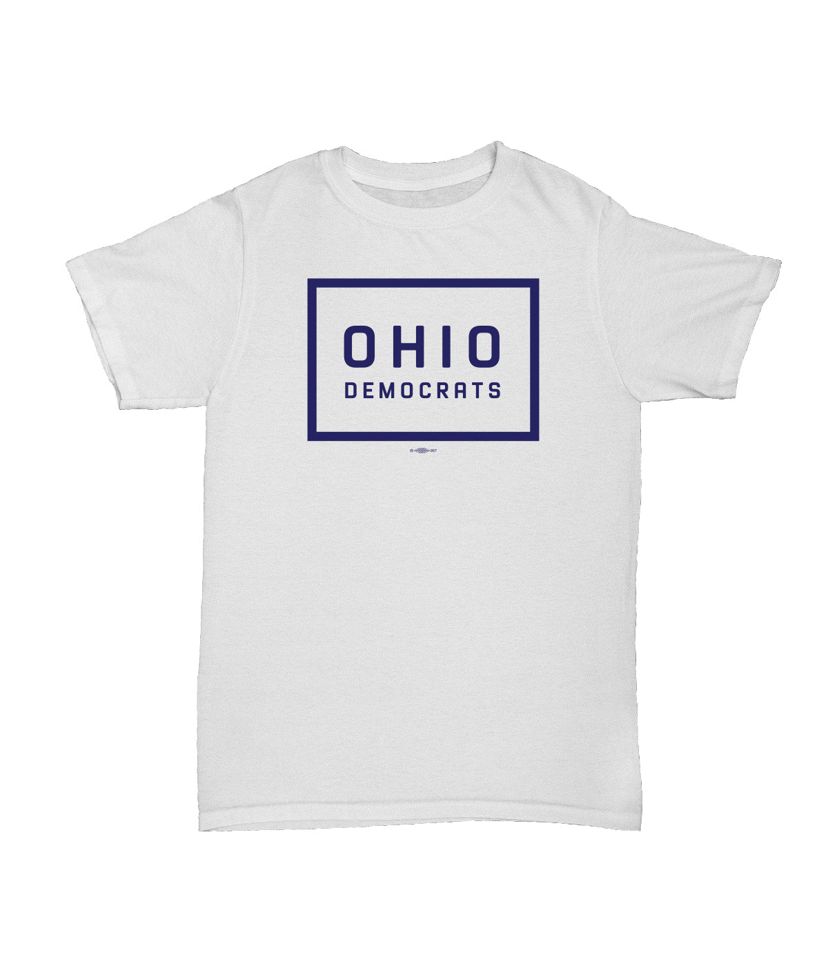 White Ohio Democrats Tee