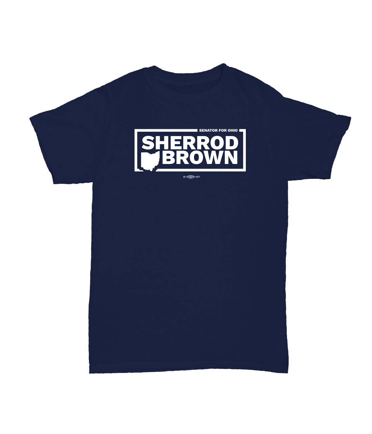 Sherrod Brown Navy Tee
