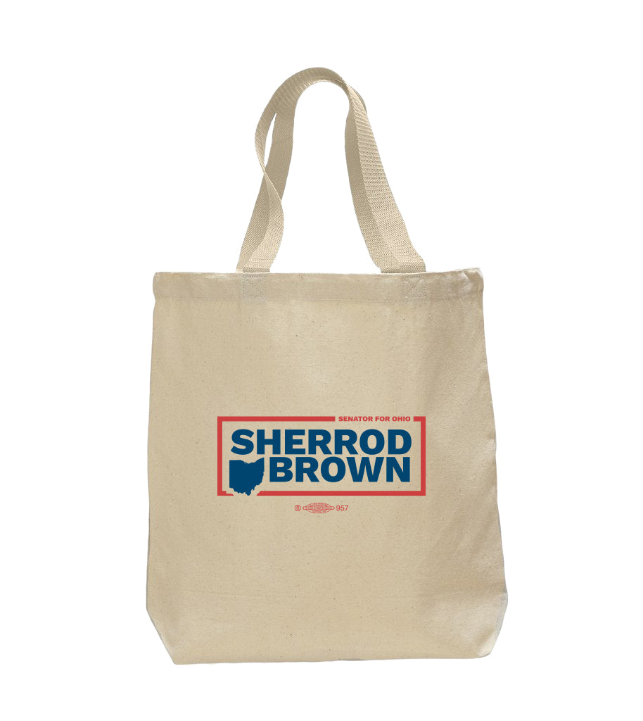 Sherrod Brown Tote Bag