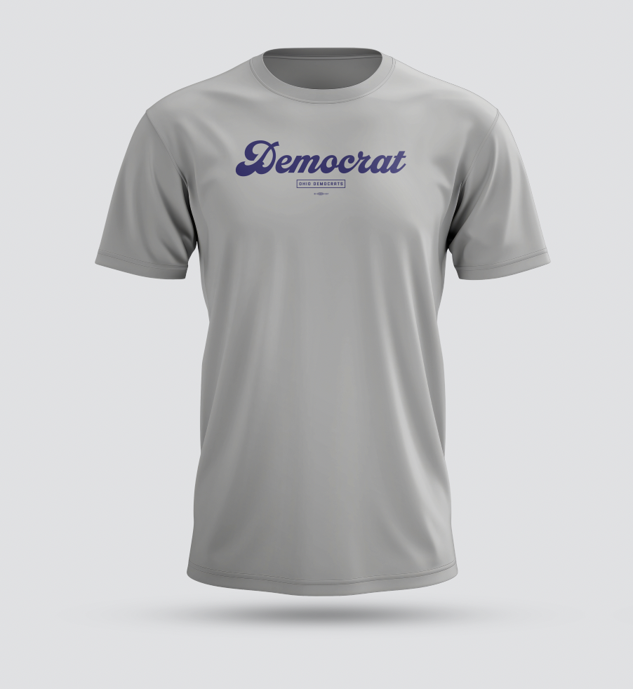 Democrat Script Tee