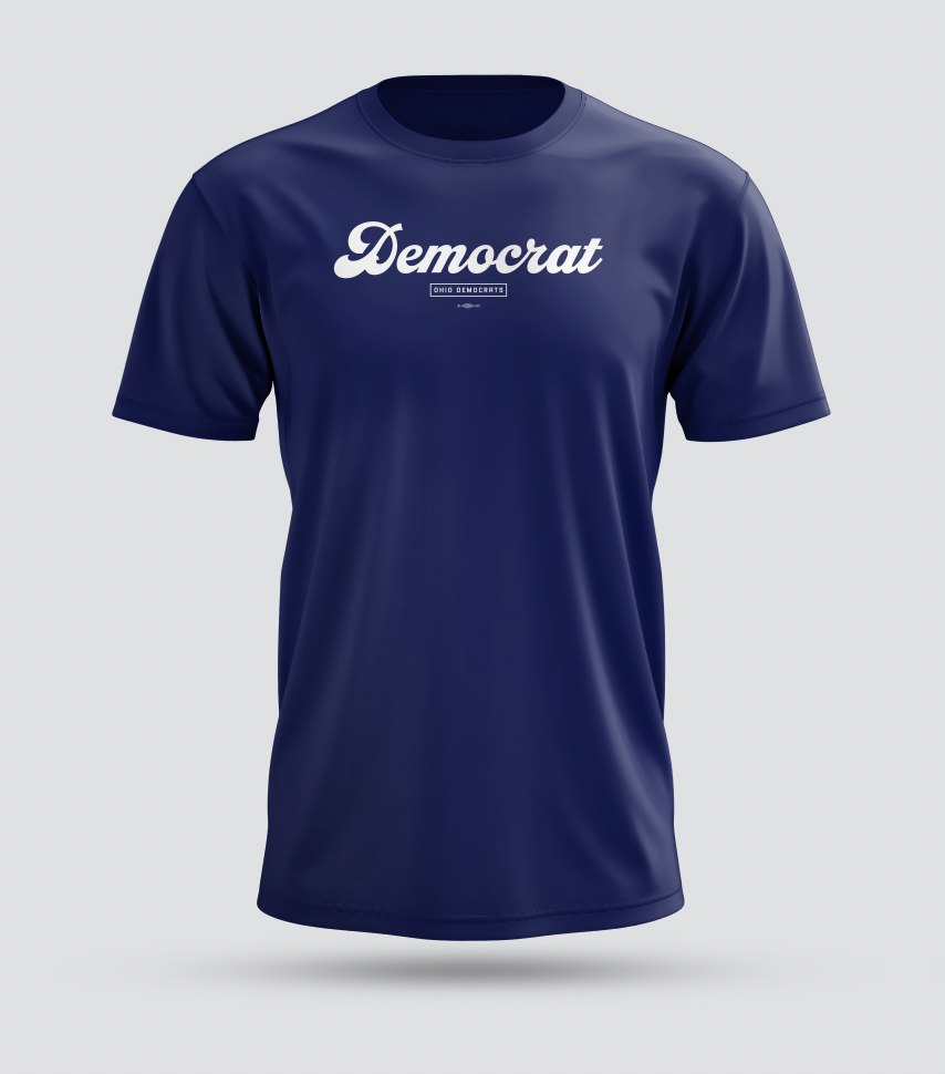 Democrat Script Tee
